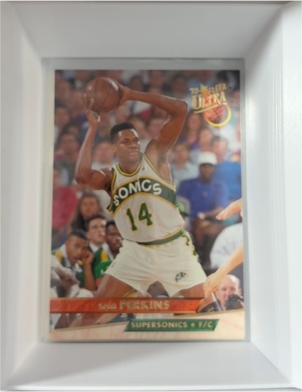 1993-94 Fleer Ultra #182 Sam Perkins — front