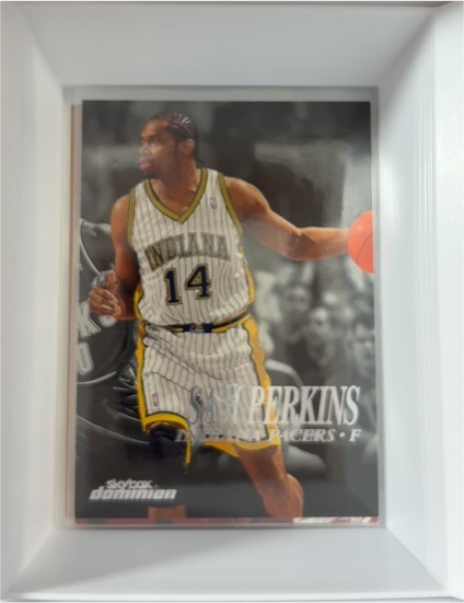 1999-00 Skybox Dominion #88 Sam Perkins — front