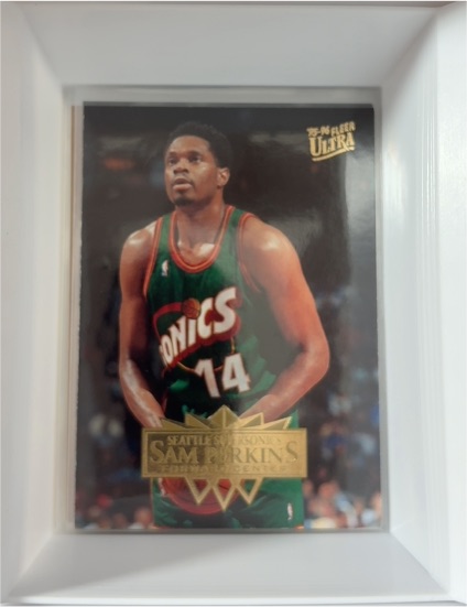 1995-96 Fleer Ultra #243 Sam Perkins — front