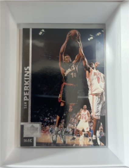 1997-98 Upper Deck #118 Sam Perkins — front