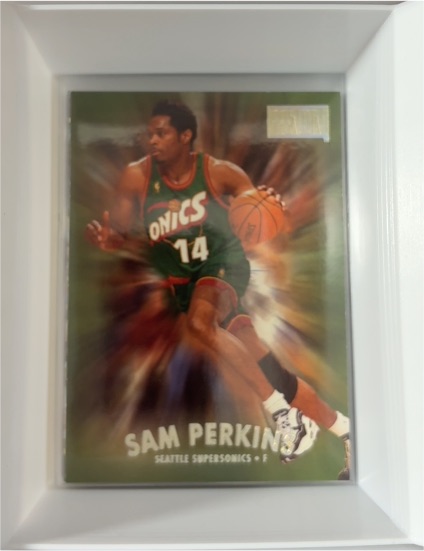 1997-98 SkyBox Premium #40 Sam Perkins — front