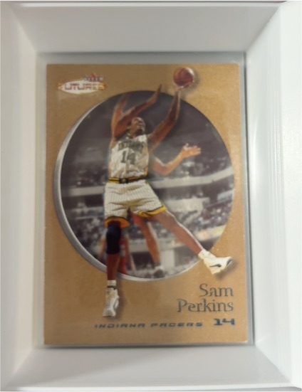 2000-01 Fleer Futures #128 Sam Perkins — front