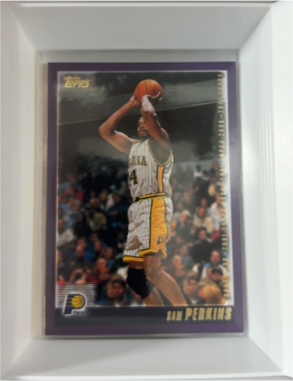 2000-01 Topps #174 Sam Perkins — front