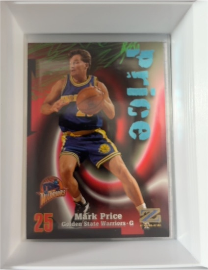1997-98 SkyBox Z-Force #48 Mark Price — front