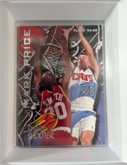 1994-95 Fleer Sharpshooter #6 Mark Price — front