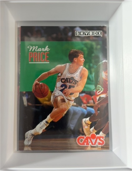 1992-93 SkyBox #44 Mark Price — front