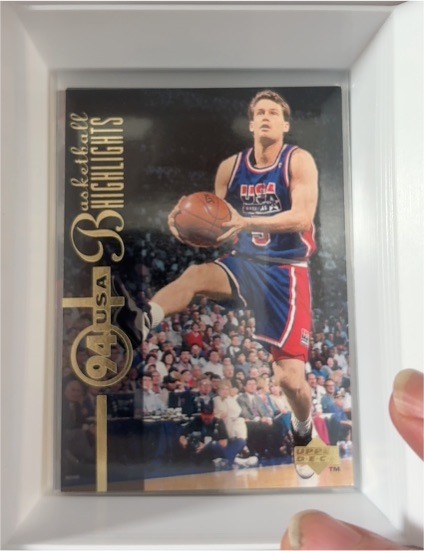 1994-95 Upper Deck #170 Mark Price USA Basketball Highlights — front