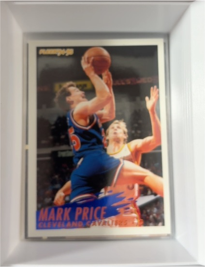1994-95 Fleer #44 Mark Price — front