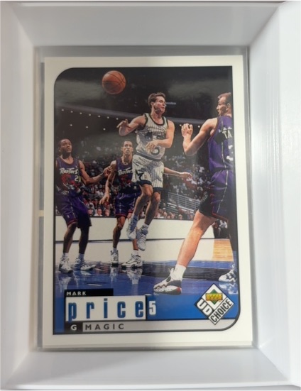 1998 Upper Deck Choice #102 Mark Price — front