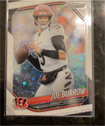 2025 Panini Prizm #62 Joe Burrow — front