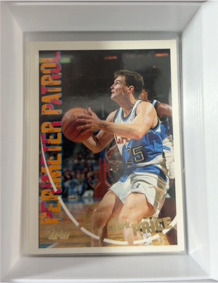 1994-95 Topps #305 Mark Price Perimeter Patrol — front