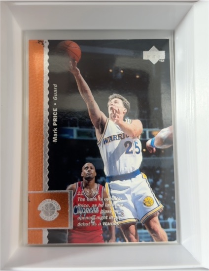 1996-97 Upper Deck #220 Mark Price — front