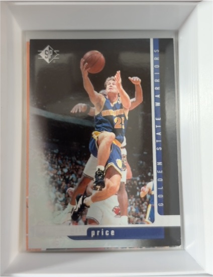 1996-97 Upper Deck SP #36 Mark Price — front