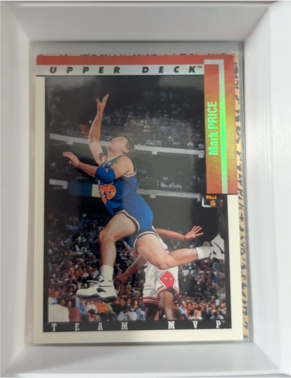1993-94 Upper Deck #TM5 Mark Price Team MVP — front