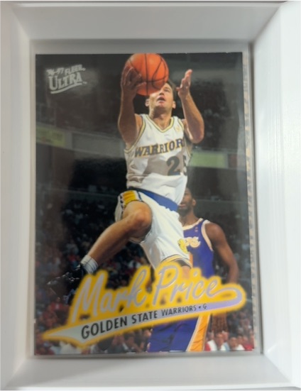 1996-97 Fleer Ultra #187 Mark Price — front