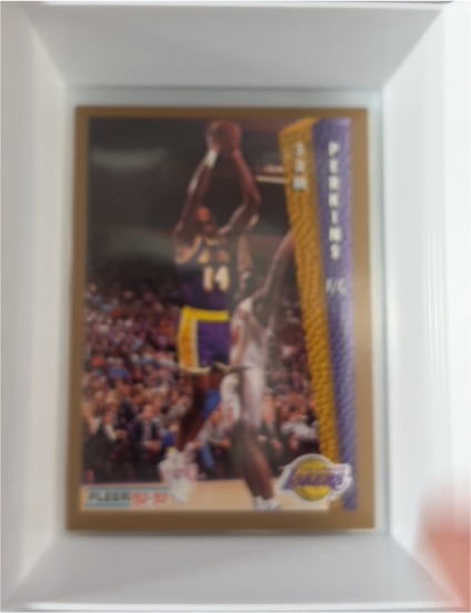 1992-93 Fleer #109 Sam Perkins — front