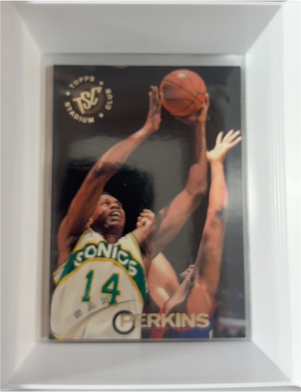 1994-95 Topps Stadium Club #155 Sam Perkins — front