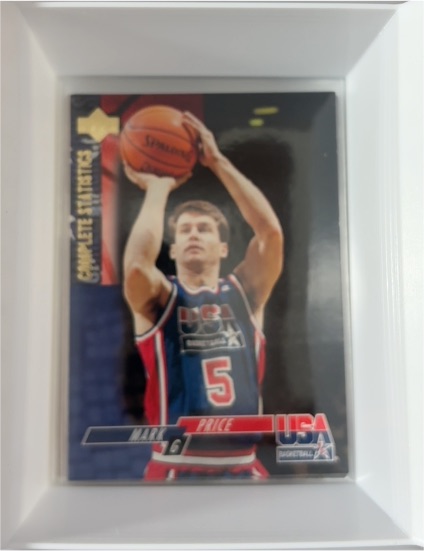 1994 Upper Deck USA Basketball #60 Mark Price — front