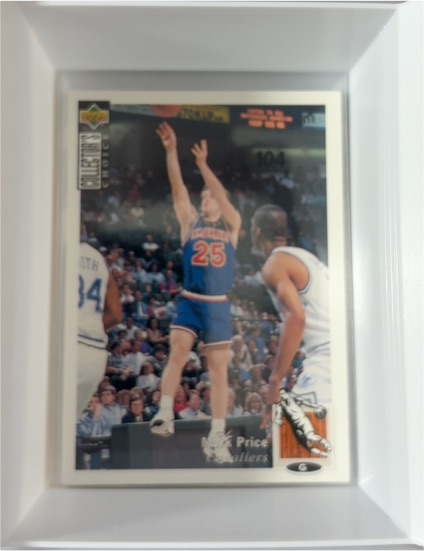 1994-95 Upper Deck Collector's Choice #25 Mark Price — front
