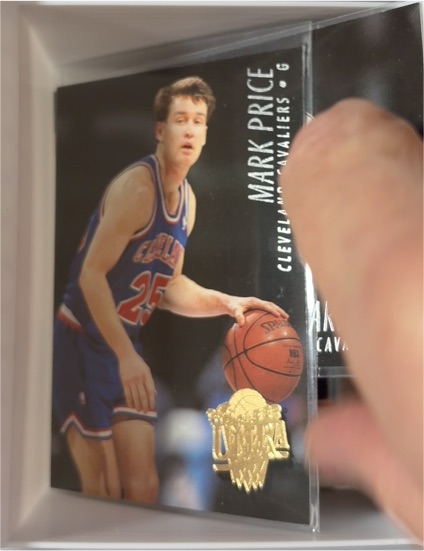 1994-95 Fleer Ultra #37 Mark Price — front