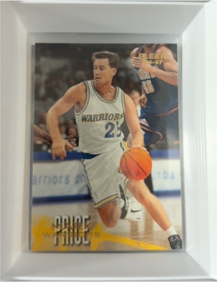 1996-97 Fleer #188 Mark Price — front