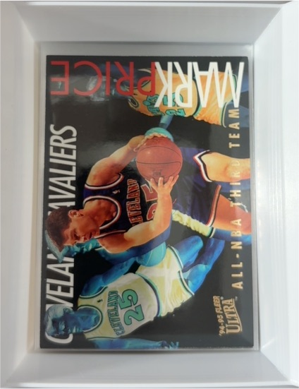 1994-95 Fleer Ultra #14 Mark Price All-NBA — front