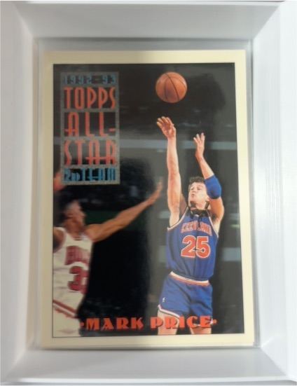 1993-94 Topps #118 Mark Price — front