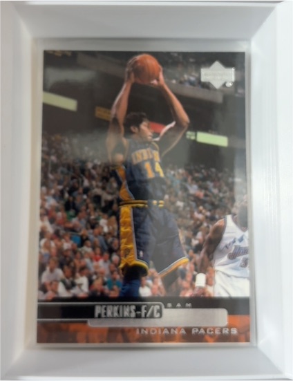 1999-00 Upper Deck Gold Reserve #91 Sam Perkins — front