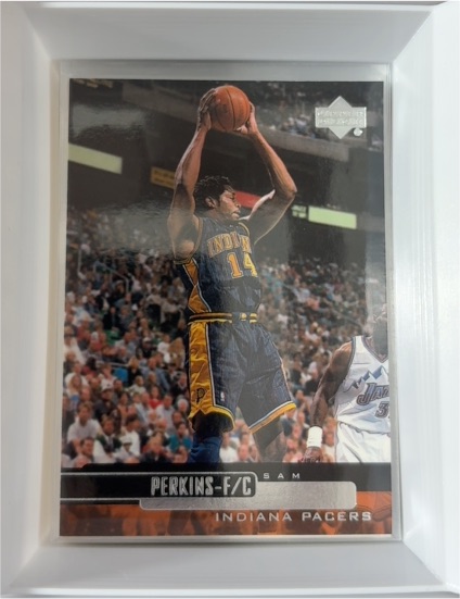 1999-00 Upper Deck #231 Sam Perkins — front