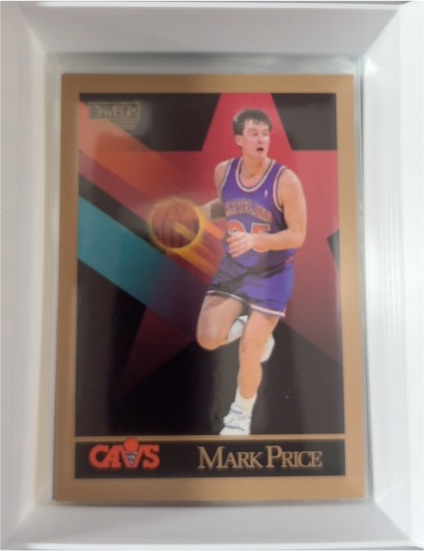 1990 SkyBox #56 Mark Price — front