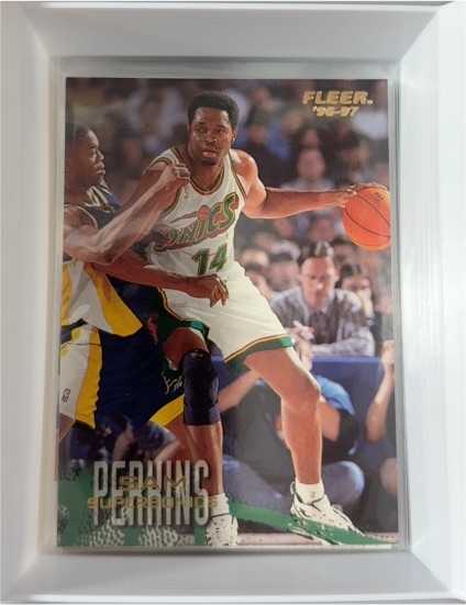 1996 Fleer #253 Sam Perkins — front