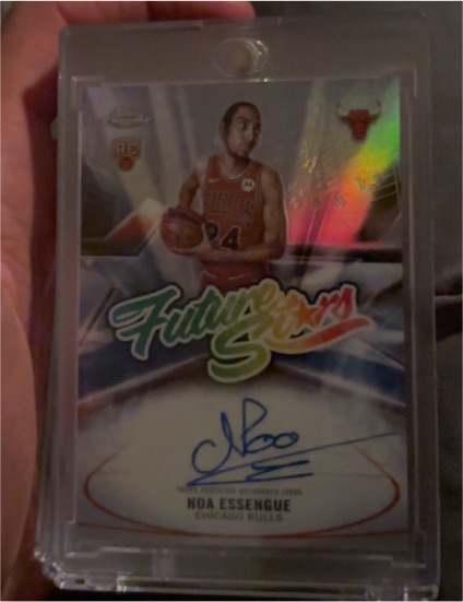 2025-26 Topps Chrome #FS-NE Noa Essengue — front