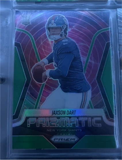 2025 Panini Prizm #6 Jaxson Dart — front