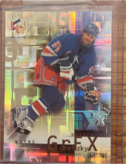 1999-00 Upper Deck HoloGrFX #GG2 Wayne Gretzky — front
