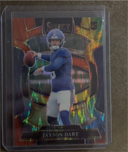 2025 Panini Select #93 Jaxson Dart — front