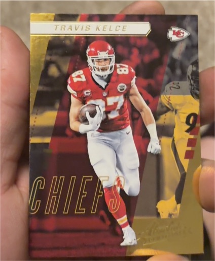 2017 Panini Absolute #24 Travis Kelce — front