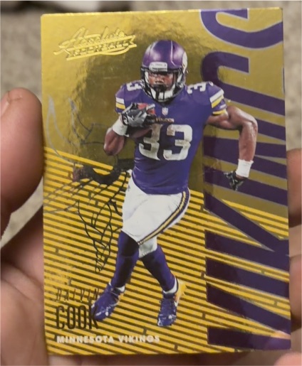 2018 Panini Absolute #62 Dalvin Cook — front