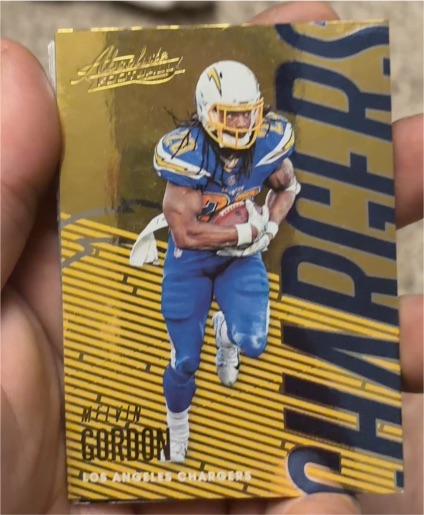 2018 Panini Absolute #56 Melvin Gordon — front