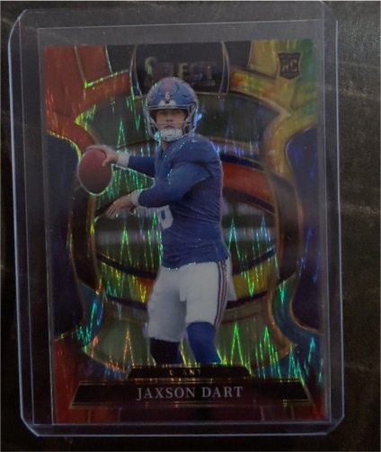 2025 Panini Select #93 Jaxson Dart — front