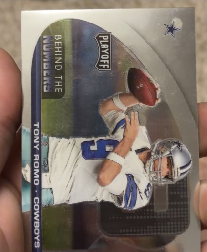 2021 Panini Playoff #BTN-TRO Tony Romo — front