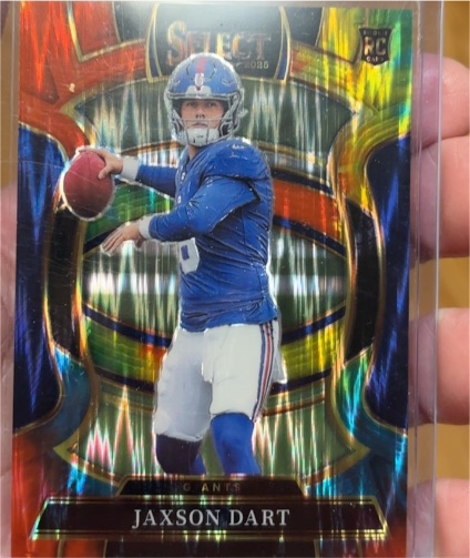 2025 Panini Select #93 Jaxson Dart — front