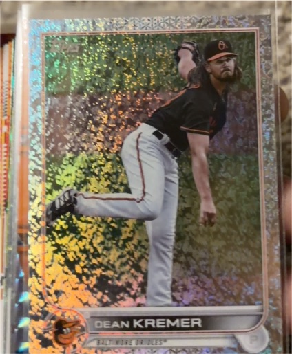 2026 Topps Series 1 #19 Dean Kremer — front