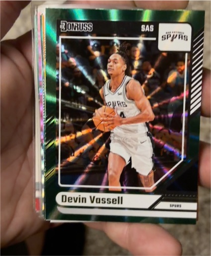 2024-25 Panini Donruss #194 Devin Vassell — front