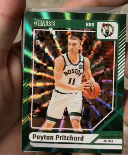 2024-25 Panini Donruss #137 Payton Pritchard — front