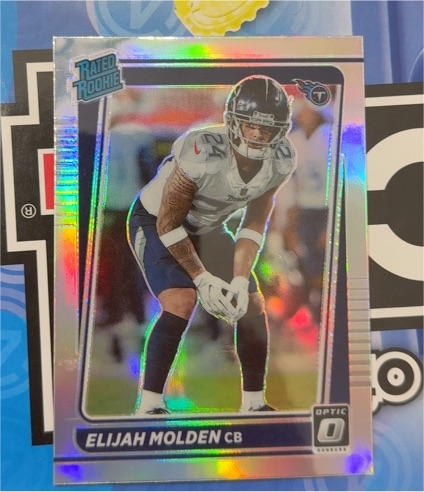 2021 Donruss Optic #300 Elijah Molden — front