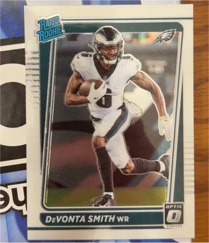 2021 Panini Donruss Optic #205 DeVonta Smith — front