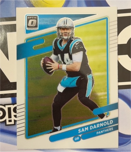 2021 Panini Donruss Optic #159 Sam Darnold — front
