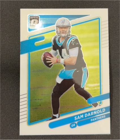 2021 Panini Donruss Optic #159 Sam Darnold — front