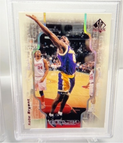 1998 Upper Deck SP Authentic NBA 2K #2K16 Kobe Bryant — front