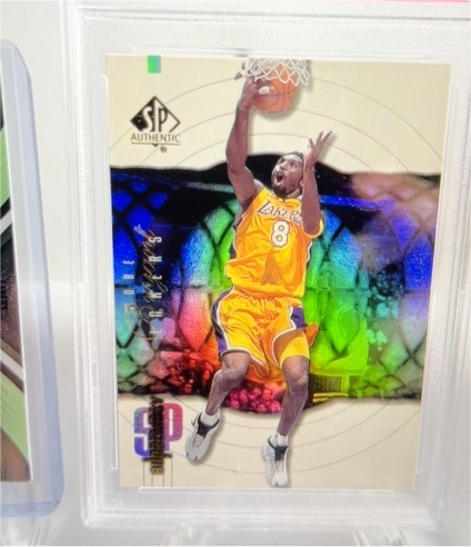 2000 Upper Deck SP Authentic Supremacy #S5 Kobe Bryant — front